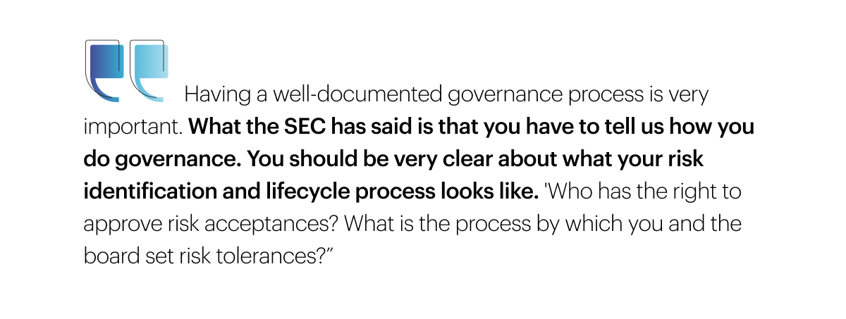 Decoding the SEC Cybersecurity Rule: Gems of Wisdom for CISOs - Team8